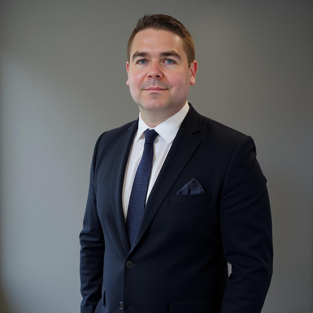 Colin Lynam, Founder of Lex Exec